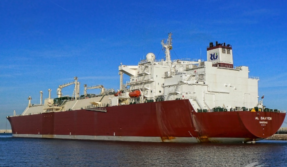 Qatar LNG Vessels Retreat After Approaching Strait of Hormuz 